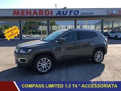 Billet silver Usata 2021 Jeep Compass Limited SUV | 15.400 € (Super prezzo)