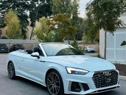 Bianco Usata 2023 Audi S5 Cabriolet Sport Cabrio | 67.900 €