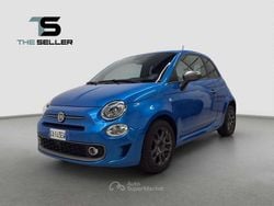 Azzurro Usata 2019 Fiat 500 S Due volumi | 9900 € (Buon prezzo)
