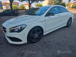 Bianco Usata 2017 Mercedes CLA200 Premium Tre volumi | 17.500 € (Buon prezzo)