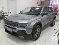 Grigio(met.) Usata 2023 Jeep Avenger Longitude SUV | 18.900 € (Buon prezzo)
