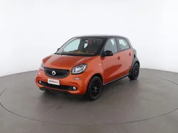 Arancio Usata 2016 Smart ForFour Passion | 10.799 € (Buon prezzo)