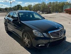Nero Usata 2010 Mercedes E350 Avantgarde Tre volumi | 17.500 €