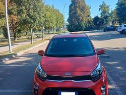 Rosso Usata 2020 Kia Picanto Due volumi | 10.400 €
