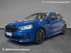 Azzurro Usata 2022 BMW 116 M Sport Due volumi | 25.500 € (Buon prezzo)
