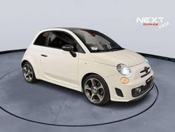 Bianco Usata 2011 Abarth 500C Cabrio | 10.900 € (Buon prezzo)
