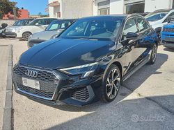 Nero Usata 2023 Audi A3 S-Line Tre volumi | 28.900 € (Buon prezzo)