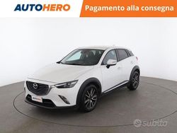 Bianco Usata 2017 Mazda CX-3 Exceed SUV | 11.799 € (Buon prezzo)