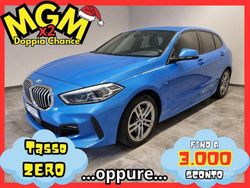Blu Usata 2020 BMW 118 M Sport Due volumi | 22.970 € (Ottimo prezzo)