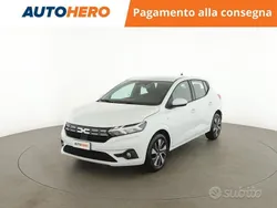 Bianco Usata 2025 Dacia Sandero Expression Due volumi | 14.899 € (Buon prezzo)