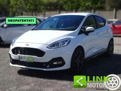Bianco Usata 2018 Ford Fiesta ST-Line Due volumi | 9800 € (Ottimo prezzo)