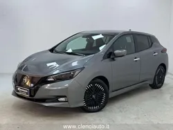 Grigio scuro Usata 2022 Nissan Leaf N-Connecta Due volumi | 17.900 € (Buon prezzo)