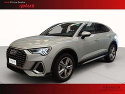 Argento cavo metallizzato Usata 2024 Audi Q3 Sportback S-Line SUV | 41.900 € (Buon prezzo)