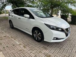 Bianco Usata 2018 Nissan Leaf Acenta Due volumi | 10.900 € (Molto cara)