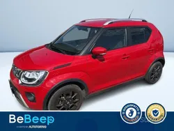 Rosso metallizzato Usata 2021 Suzuki Ignis Due volumi | 16.000 € (Buon prezzo)