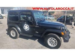 Nero pastello Usata 2006 Jeep Wrangler Sport SUV | 16.800 € (Molto cara)