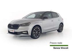 Argento Usata 2023 Skoda Fabia Monte Carlo Tre volumi | 16.450 € (Cara)
