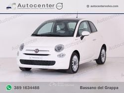 Bianco Usata 2022 Fiat 500 Dolcevita Tre volumi | 12.800 € (Buon prezzo)