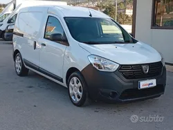 Bianco Usata 2021 Dacia Dokker Furgone | 10.900 € (Buon prezzo)