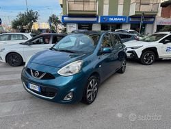 Blu Usata 2014 Nissan Micra Acenta Tre volumi | 6300 € (Buon prezzo)