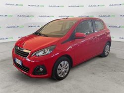 Rosso Usata 2021 Peugeot 108 Active Due volumi | 10.900 € (Buon prezzo)