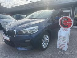 Blu/azzurro Usata 2020 BMW 216 Gran Tourer Advantage Monovolume | 17.390 € (Buon prezzo)