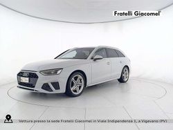 Bianco ghiacciaio metallizzato Usata 2024 Audi A4 S-Line Station wagon | 39.900 € (Cara)