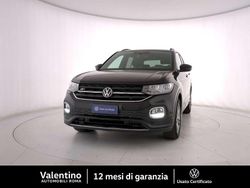 Nero Usata 2022 VW T-Cross R-line SUV | 21.950 € (Molto cara)