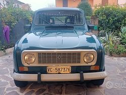 Blu Usata 1991 Renault R4 Tre volumi | 6500 €