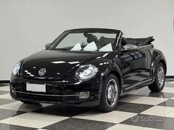 Nero Usata 2013 VW Maggiolino Design Cabrio | 19.990 € (Buon prezzo)