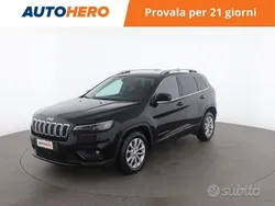 Nero Usata 2019 Jeep Cherokee Longitude SUV | 16.399 € (Buon prezzo)