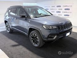 Blu metallizzato Usata 2023 Jeep Compass Trailhawk SUV | 20.900 € (Buon prezzo)