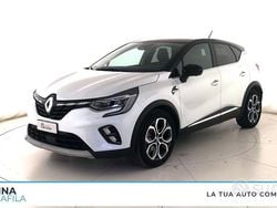 Bianco tetto nero Usata 2022 Renault Captur Intens SUV | 15.900 € (Super prezzo)