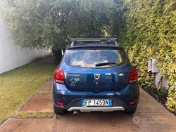 Blu Usata 2018 Dacia Sandero Stepway Tre volumi | 9500 € (Buon prezzo)