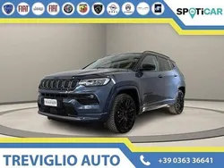 Blu / metallizzato Usata 2022 Jeep Compass SUV | 24.950 € (Ottimo prezzo)