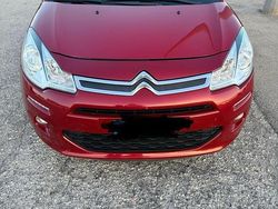 Rosso Usata 2016 Citroën C3 Exclusive Tre volumi | 6400 € (Ottimo prezzo)