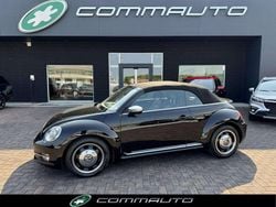 Nero Usata 2014 VW Maggiolino Sport Cabrio | 13.400 € (Buon prezzo)