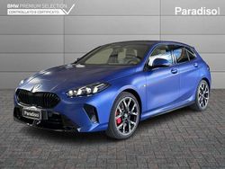 Blu Nuova 2025 BMW 120 M Sport Due volumi | 41.900 €