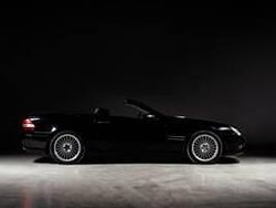 Nero Usata 2006 Mercedes SL500 Cabrio | 27.900 €