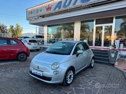Grigio Usata 2008 Fiat 500 Lounge Tre volumi | 4299 € (Buon prezzo)