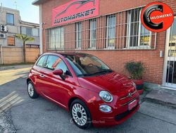 Rosso Usata 2019 Fiat 500 Lounge Tre volumi | 9490 € (Buon prezzo)