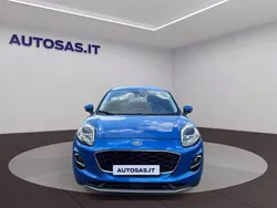 Blu metallizzato Usata 2022 Ford Puma Titanium X SUV | 17.000 € (Buon prezzo)