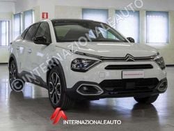 Bianco perlato Usata 2023 Citroën e-C4 Shine SUV | 23.800 € (Buon prezzo)
