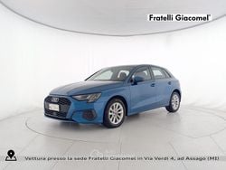 Blu Usata 2021 Audi A3 Business Tre volumi | 24.200 € (Buon prezzo)
