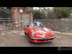 Rosso Usata 1983 Alfa Romeo Spider Super Cabrio | 31.000 €