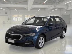Blu Usata 2021 Skoda Octavia Executive Station wagon | 16.600 € (Buon prezzo)