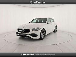 Bianco Usata 2025 Mercedes C200 Advanced Station wagon | 40.500 € (Ottimo prezzo)