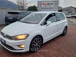 Bianco Usata 2014 VW Golf Sportsvan Monovolume | 11.500 € (Buon prezzo)