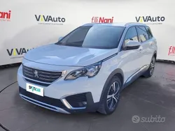 Bianco Usata 2019 Peugeot 5008 Allure Monovolume | 18.450 € (Buon prezzo)