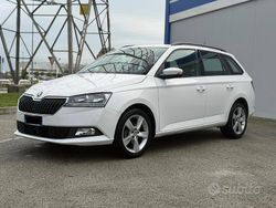 Bianco Usata 2020 Skoda Fabia Design Edition Station wagon | 7990 € (Buon prezzo)